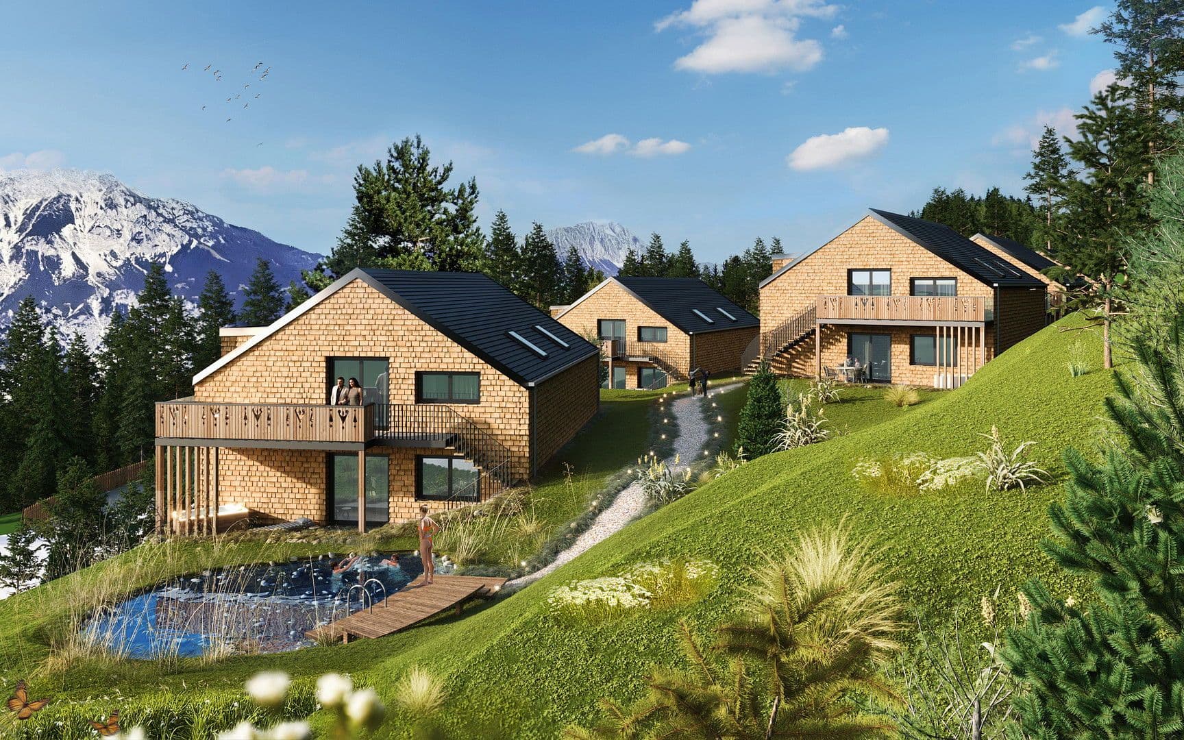 Prodej bytu 3+1 65 m², Pruggererberg 299, Schladming, Štýrsko Prodej bytu 3+1 65 m², Pruggererberg 299, Schladming, Štýrsko