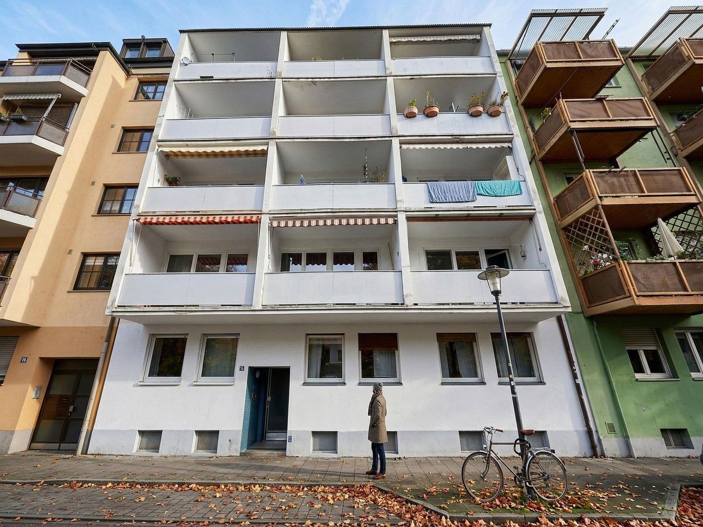 Pronájem bytu 2+1 60 m², Nürnberg, Bavorsko Pronájem bytu 2+1 60 m², Nürnberg, Bavorsko
