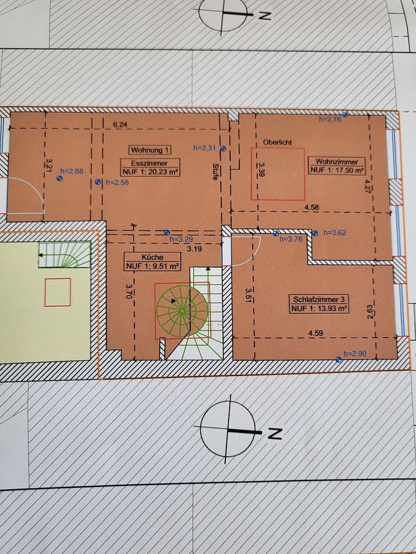 Prodej bytu 4+1 143 m², Mühlenstraße 8, Rostock, Mecklenburg-Vorpommern Prodej bytu 4+1 143 m², Mühlenstraße 8, Rostock, Mecklenburg-Vorpommern