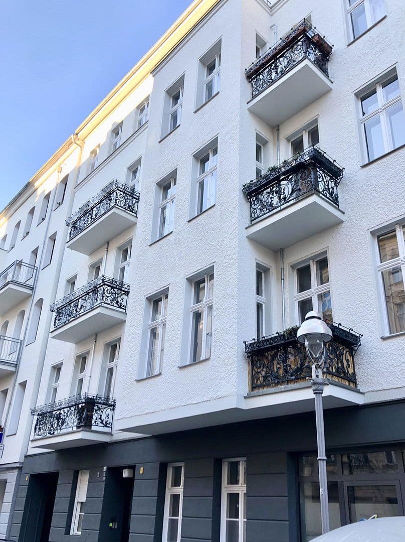 Pronájem bytu 2+1 74 m², Stendaler Str. 5, Berlin, Berlín Pronájem bytu 2+1 74 m², Stendaler Str. 5, Berlin, Berlín