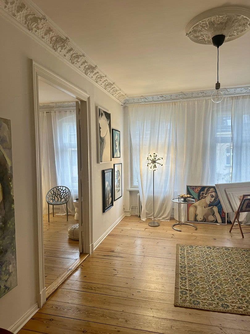 Pronájem bytu 2+1 74 m², Stendaler Str. 5, Berlin, Berlín Pronájem bytu 2+1 74 m², Stendaler Str. 5, Berlin, Berlín