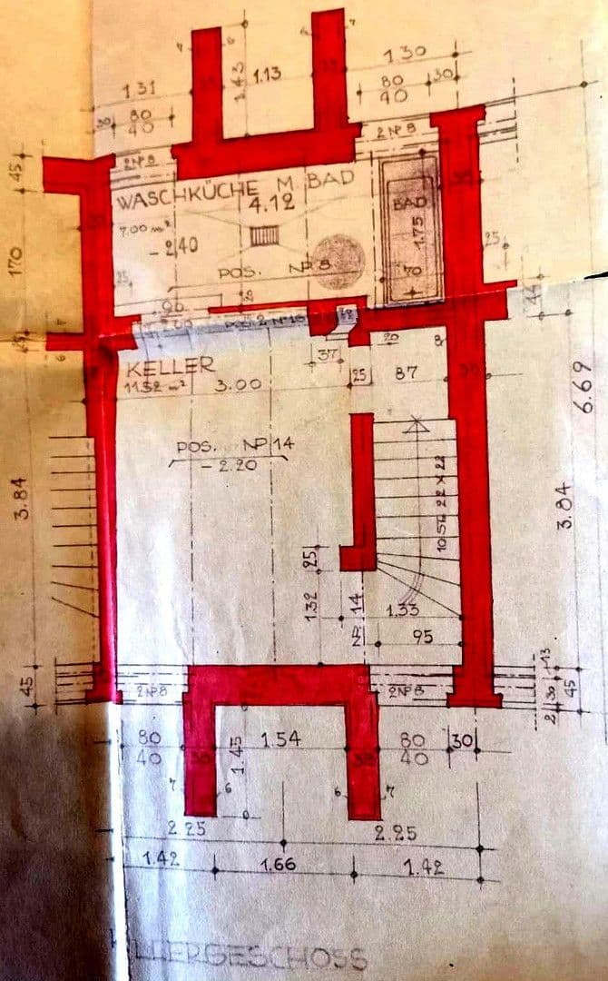 Prodej domu 95 m², pozemek 152 m², Idstein, Hessen Prodej domu 95 m², pozemek 152 m², Idstein, Hessen
