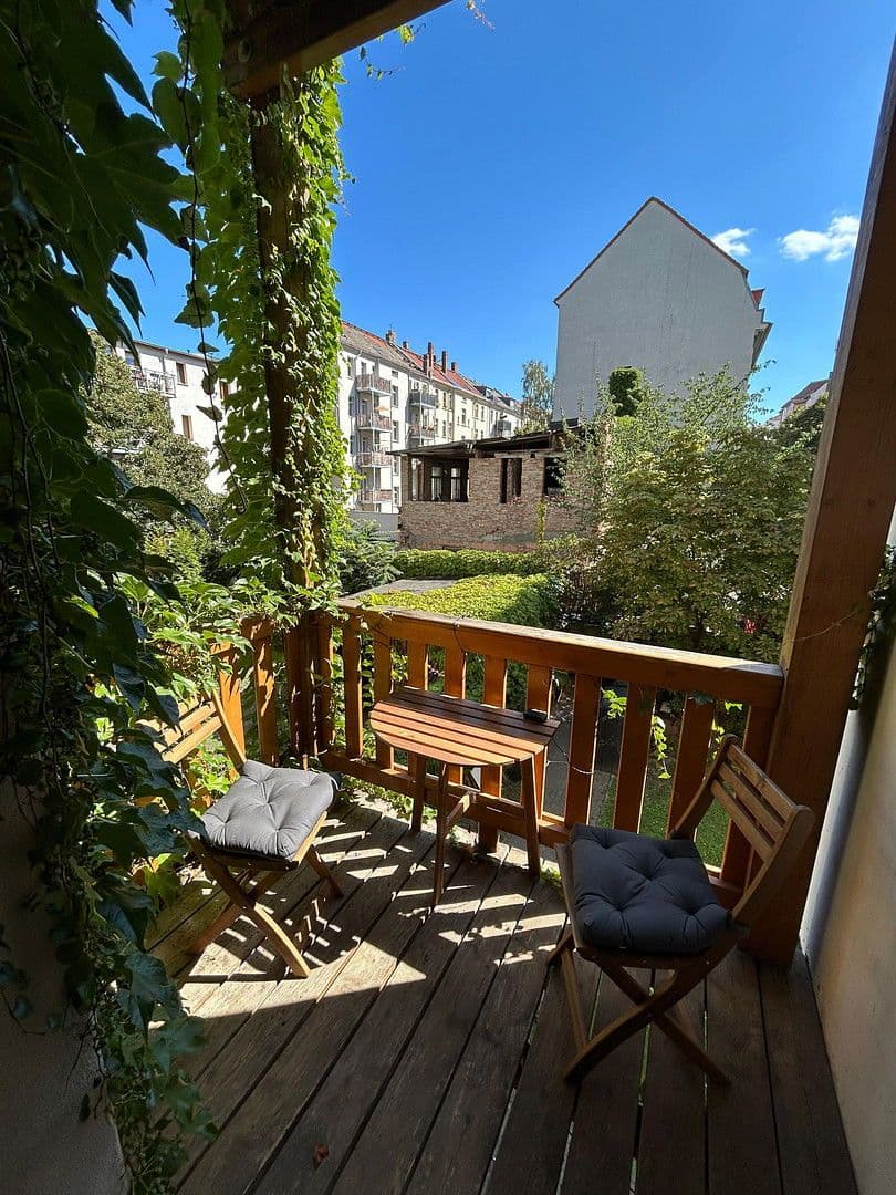 Pronájem bytu 2+1 58 m², Hedwigstrasse 2, Leipzig, Sasko Pronájem bytu 2+1 58 m², Hedwigstrasse 2, Leipzig, Sasko