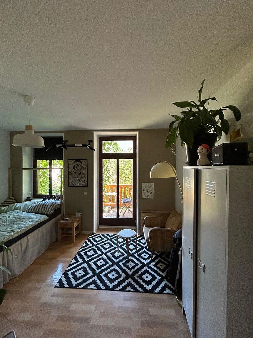 Pronájem bytu 2+1 58 m², Hedwigstrasse 2, Leipzig, Sasko Pronájem bytu 2+1 58 m², Hedwigstrasse 2, Leipzig, Sasko