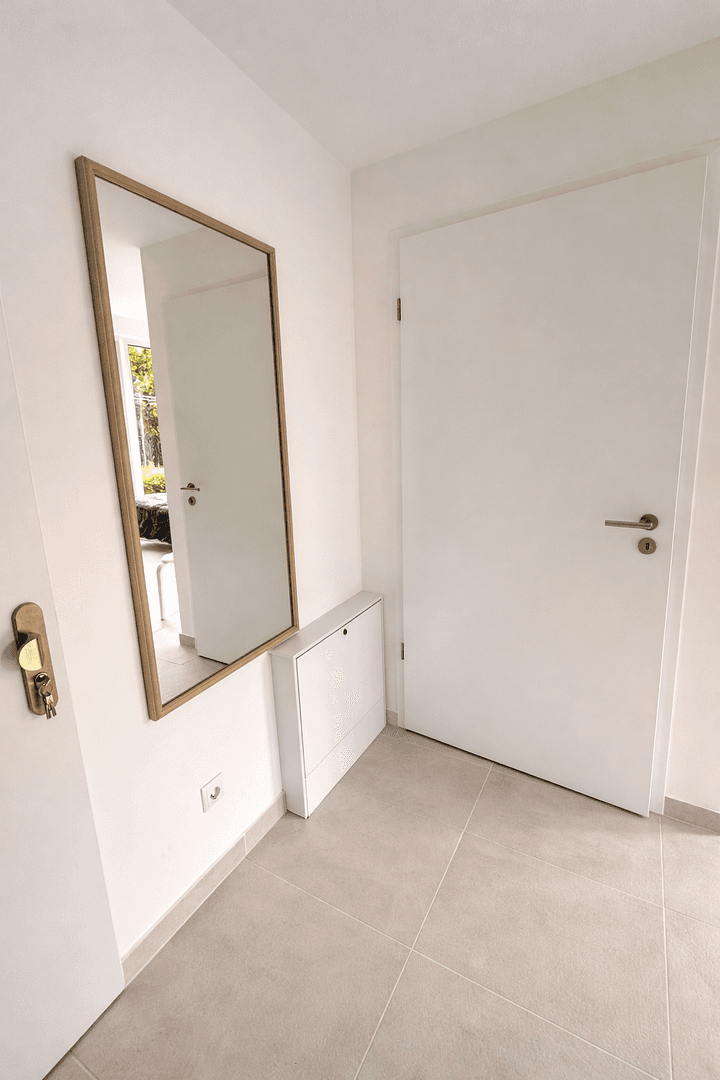 Pronájem bytu 1+1 30 m², Hundert-Morgen-Str. 2B, Kelsterbach, Hessen Pronájem bytu 1+1 30 m², Hundert-Morgen-Str. 2B, Kelsterbach, Hessen