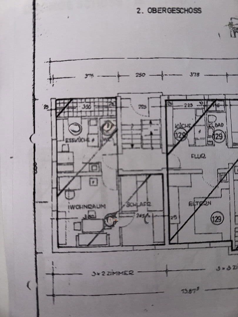 Pronájem bytu 2+1 38 m², Stuttgart, Bádensko-Württembersko Pronájem bytu 2+1 38 m², Stuttgart, Bádensko-Württembersko