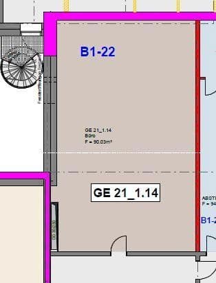 Pronájem kanceláře 90 m², Schwartzkopffstraße 1, Wildau, Braniborsko Pronájem kanceláře 90 m², Schwartzkopffstraße 1, Wildau, Braniborsko