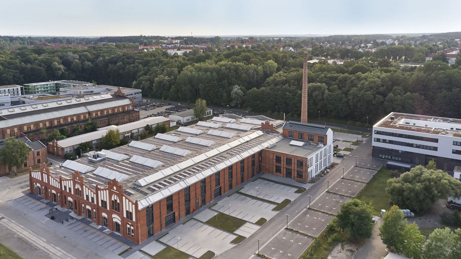 Pronájem kanceláře 90 m², Schwartzkopffstraße 1, Wildau, Braniborsko Pronájem kanceláře 90 m², Schwartzkopffstraße 1, Wildau, Braniborsko