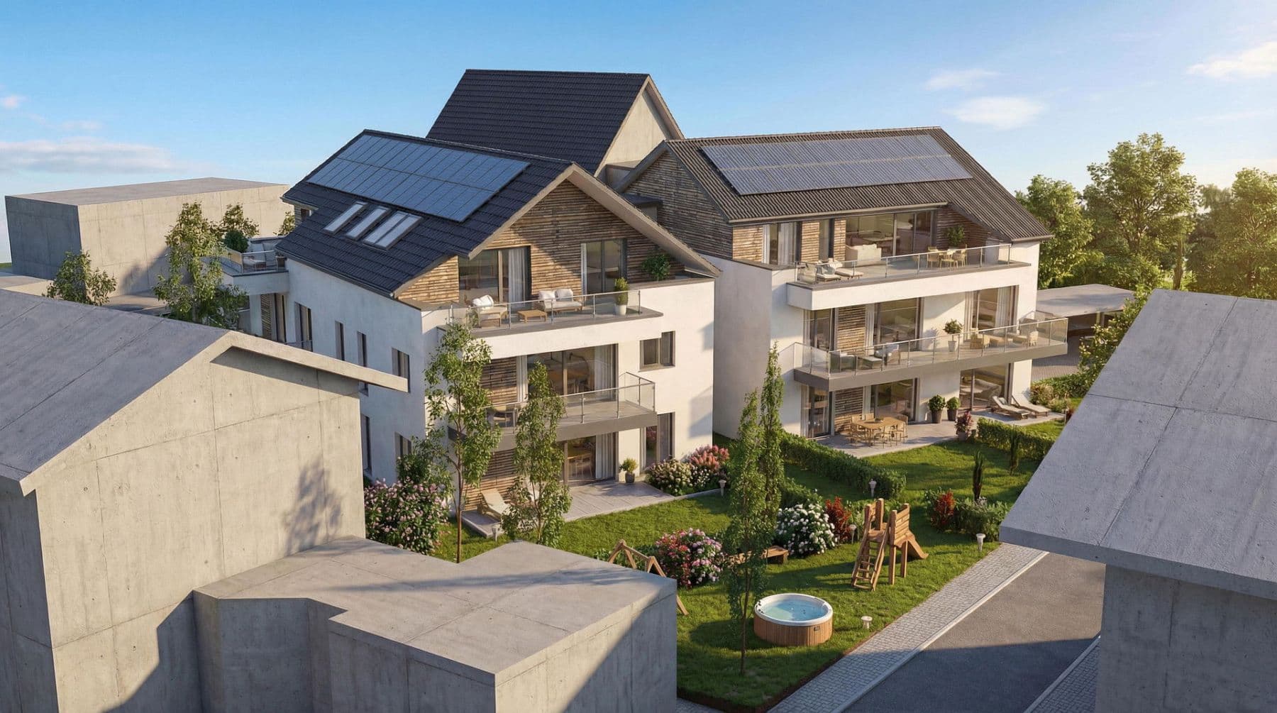 Prodej bytu 4+1 105 m², Seekirchnerstrasse, Obertrum, Salcbursko Prodej bytu 4+1 105 m², Seekirchnerstrasse, Obertrum, Salcbursko