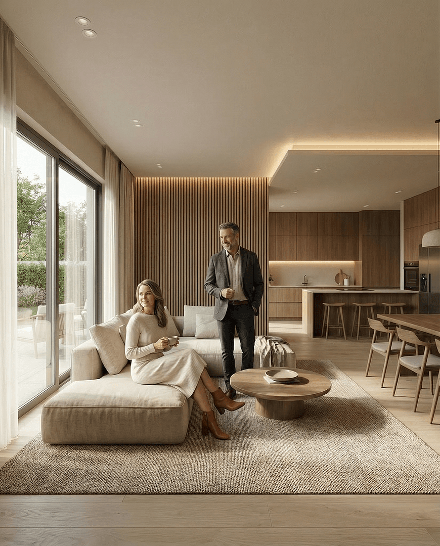 Prodej bytu 4+1 105 m², Seekirchnerstrasse, Obertrum, Salcbursko Prodej bytu 4+1 105 m², Seekirchnerstrasse, Obertrum, Salcbursko