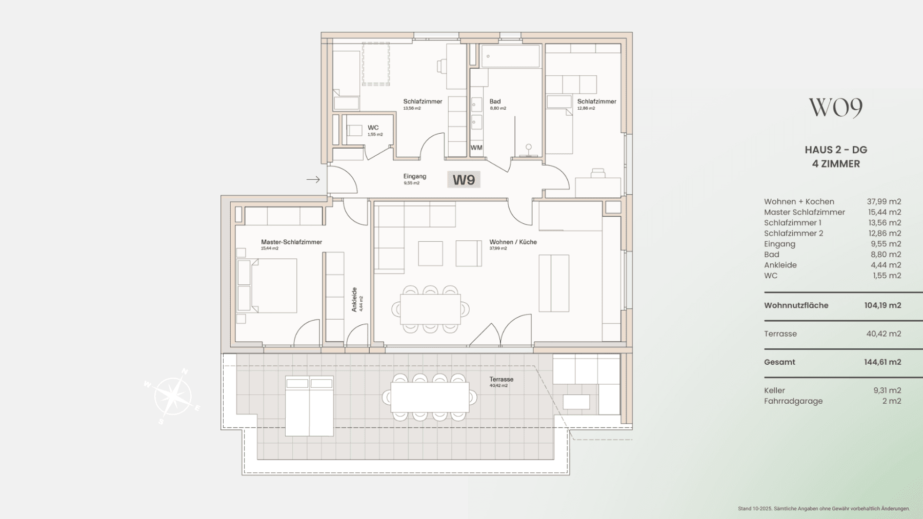 Prodej bytu 4+1 105 m², Seekirchnerstrasse, Obertrum, Salcbursko Prodej bytu 4+1 105 m², Seekirchnerstrasse, Obertrum, Salcbursko