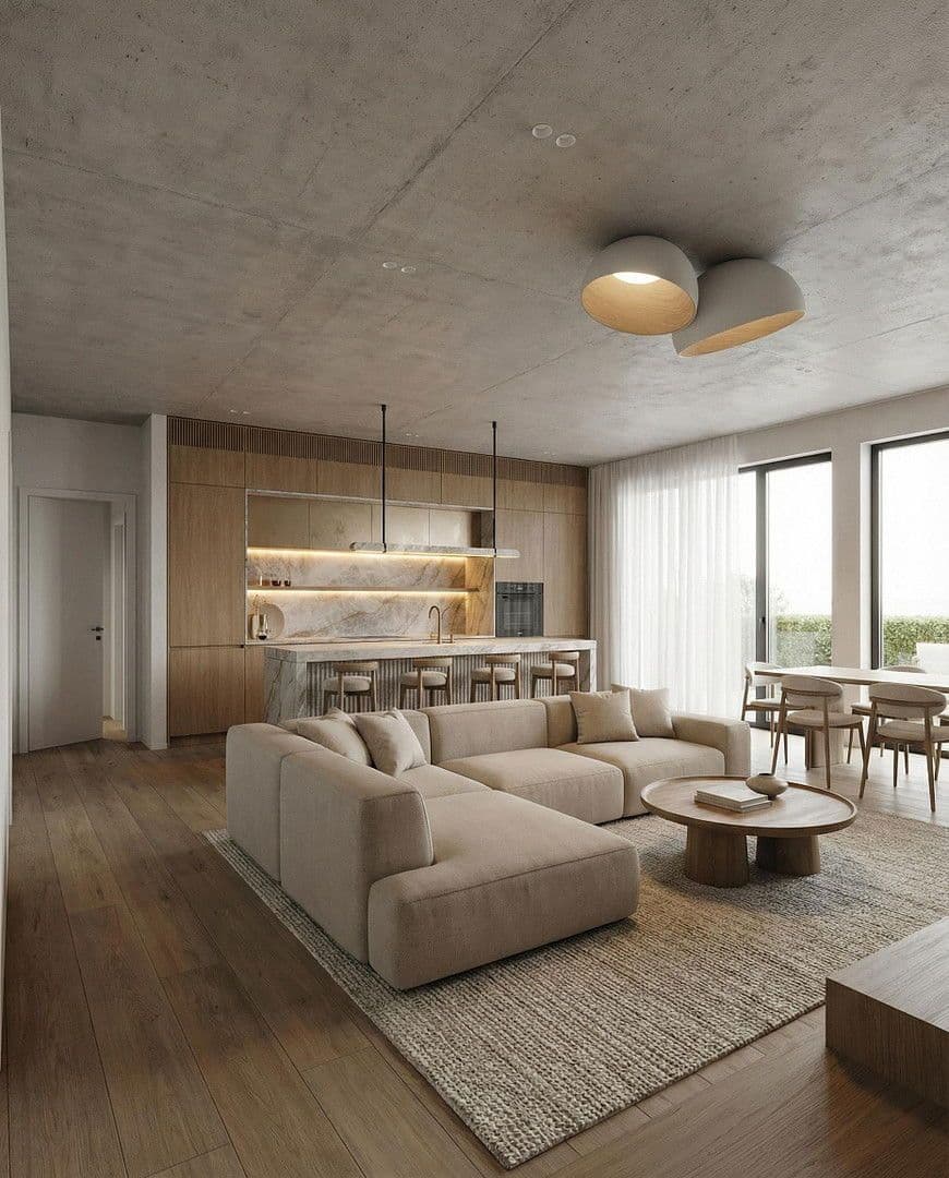 Prodej bytu 3+1 73 m², Seekirchnerstrasse, Obertrum, Salcbursko Prodej bytu 3+1 73 m², Seekirchnerstrasse, Obertrum, Salcbursko