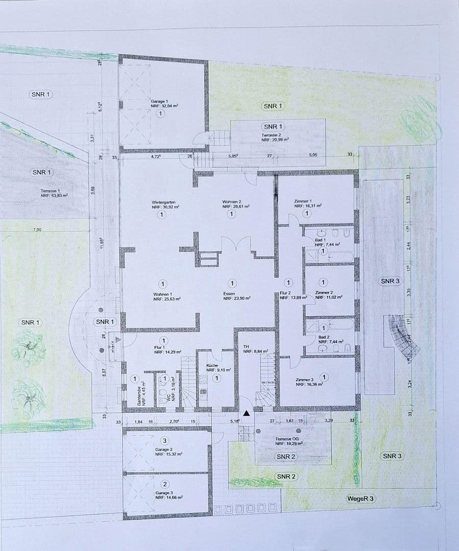 Prodej domu 526 m², pozemek 993 m², Auf dem Niederberg 26 - 26a, Sankt Augustin, Severní Porýní-Vestfálsko Prodej domu 526 m², pozemek 993 m², Auf dem Niederberg 26 - 26a, Sankt Augustin, Severní Porýní-Vestfálsko