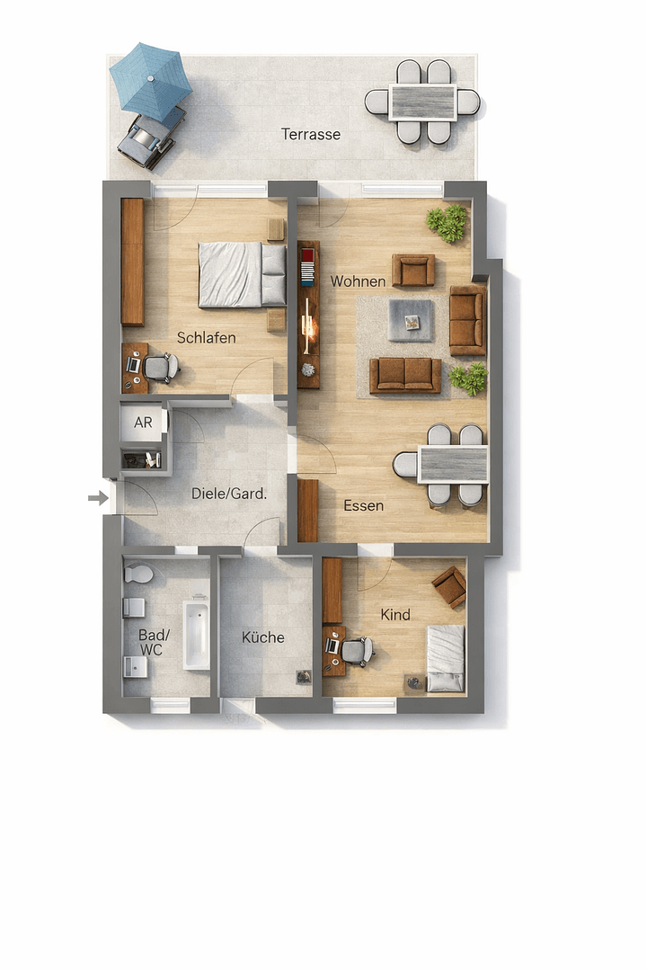 Prodej bytu 3+1 101 m², Stegwiesenstr., 86, Obersontheim, Bádensko-Württembersko Prodej bytu 3+1 101 m², Stegwiesenstr., 86, Obersontheim, Bádensko-Württembersko