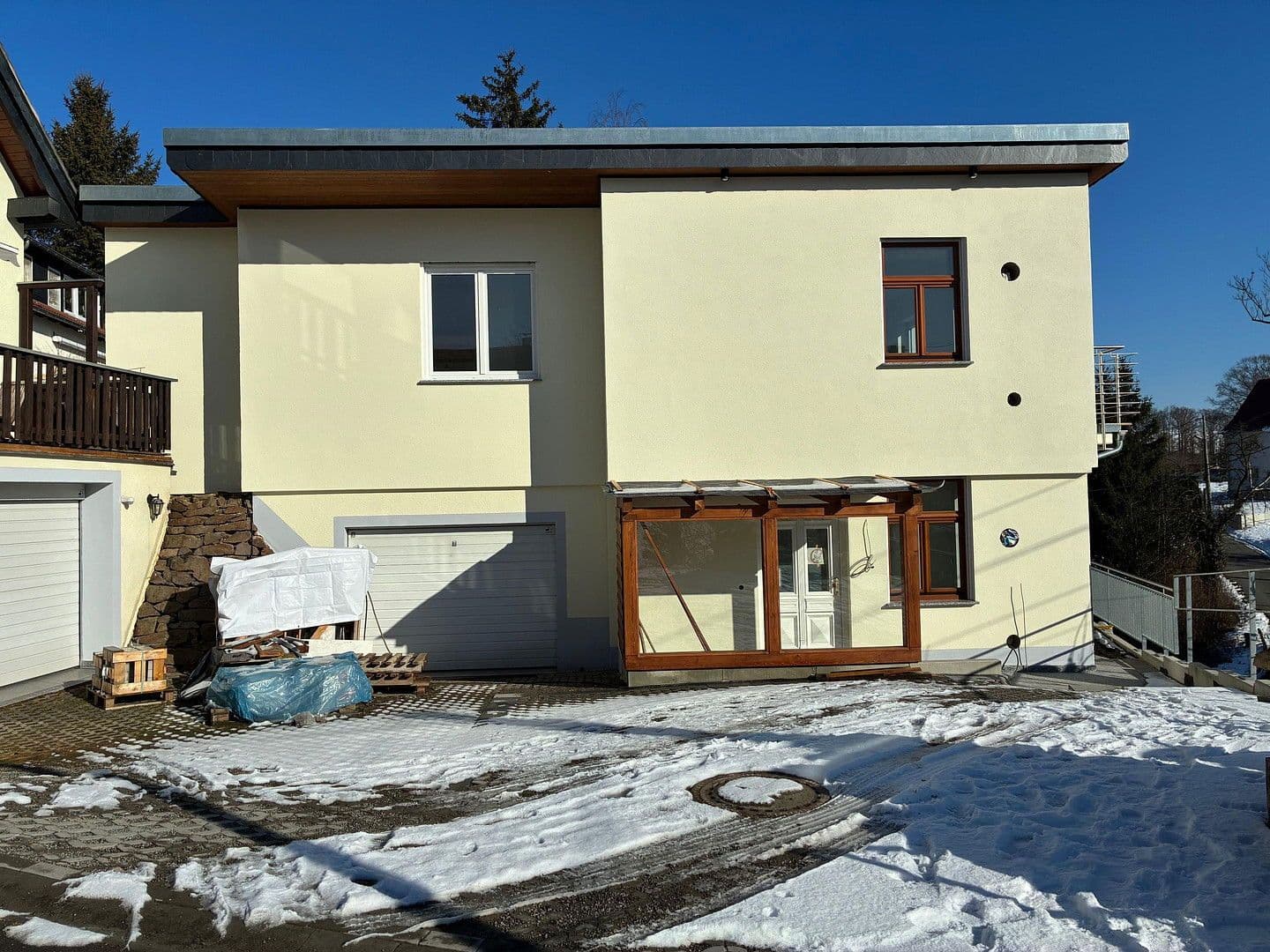 Pronájem domu 155 m², pozemek 250 m², Am Hang 33 B, Dorfhain, Sasko Pronájem domu 155 m², pozemek 250 m², Am Hang 33 B, Dorfhain, Sasko