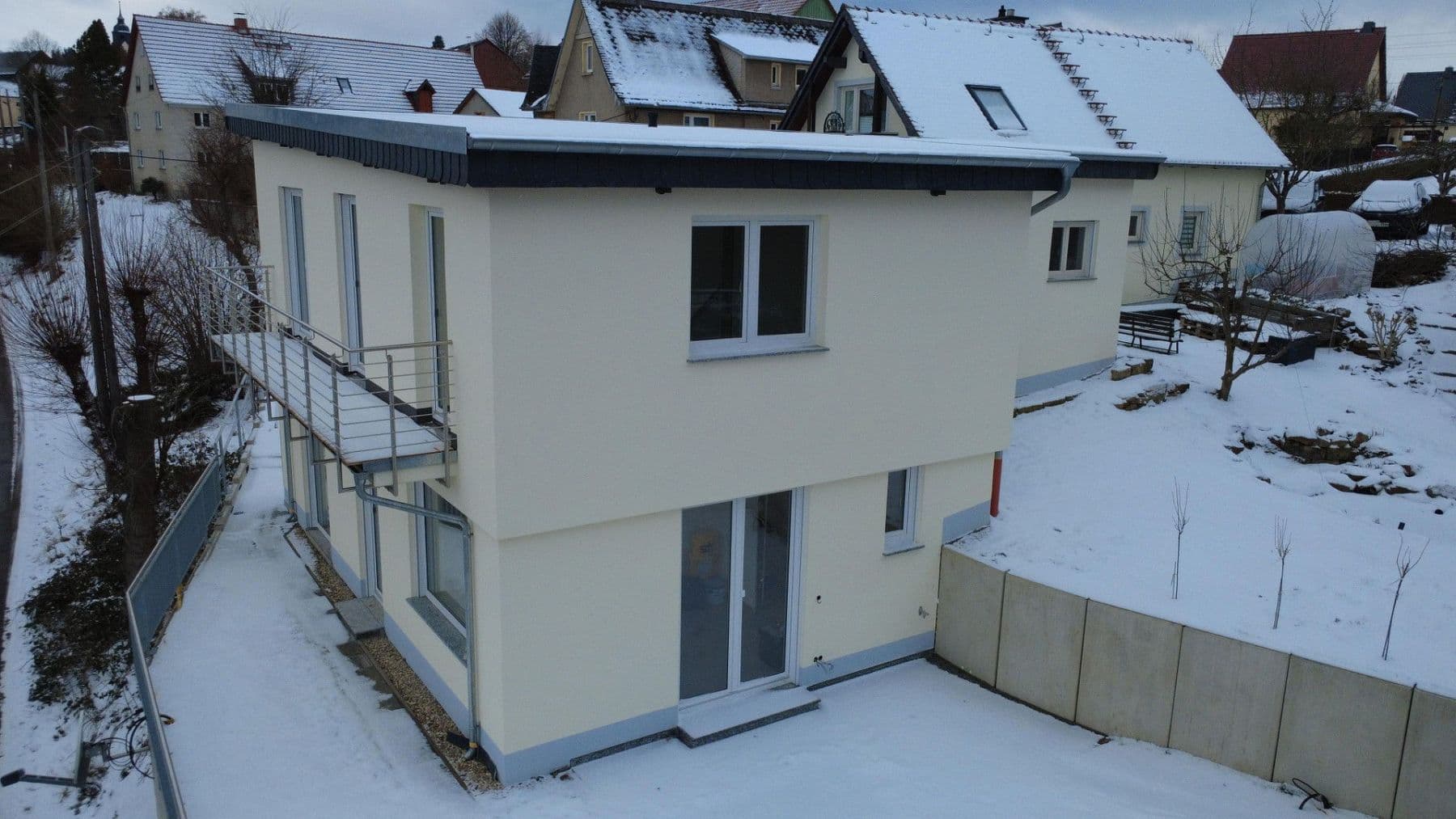 Pronájem domu 155 m², pozemek 250 m², Am Hang 33 B, Dorfhain, Sasko Pronájem domu 155 m², pozemek 250 m², Am Hang 33 B, Dorfhain, Sasko