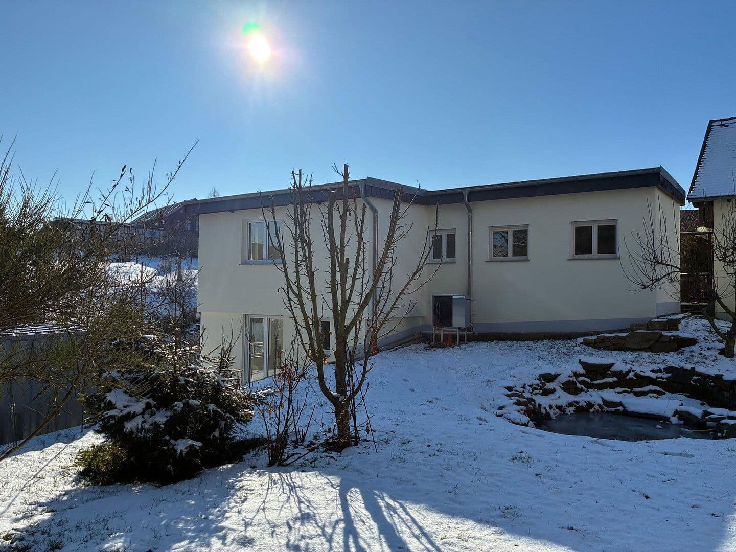 Pronájem domu 155 m², pozemek 250 m², Am Hang 33 B, Dorfhain, Sasko Pronájem domu 155 m², pozemek 250 m², Am Hang 33 B, Dorfhain, Sasko