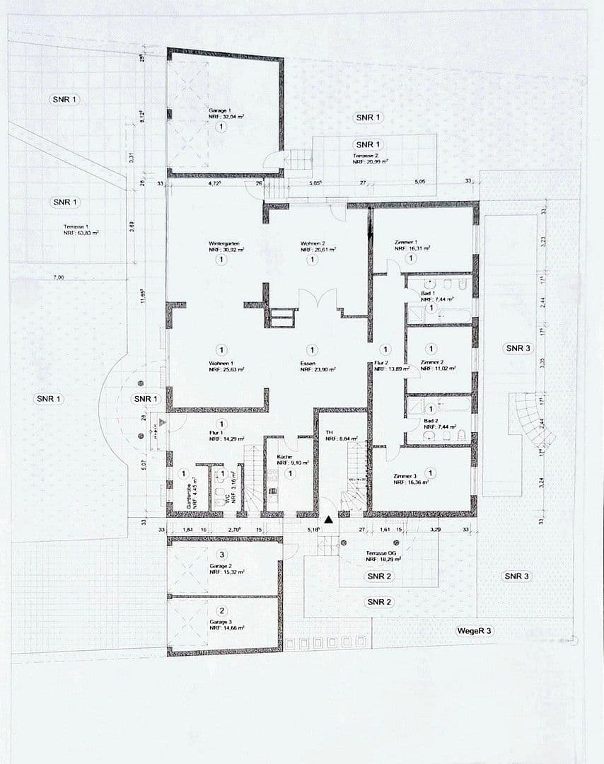 Prodej domu 526 m², pozemek 993 m², Auf dem Niederberg 26 - 26a, Sankt Augustin, Severní Porýní-Vestfálsko Prodej domu 526 m², pozemek 993 m², Auf dem Niederberg 26 - 26a, Sankt Augustin, Severní Porýní-Vestfálsko