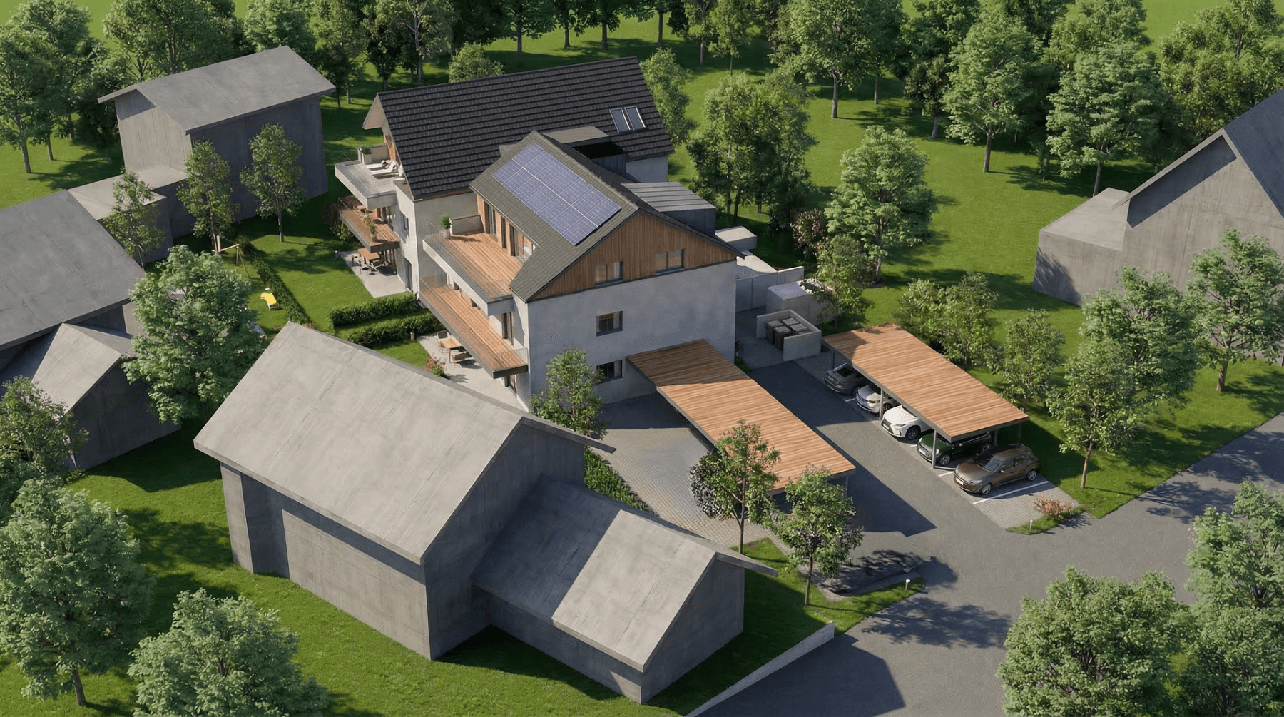 Prodej bytu 2+1 54 m², Obertrum, Salcbursko Prodej bytu 2+1 54 m², Obertrum, Salcbursko