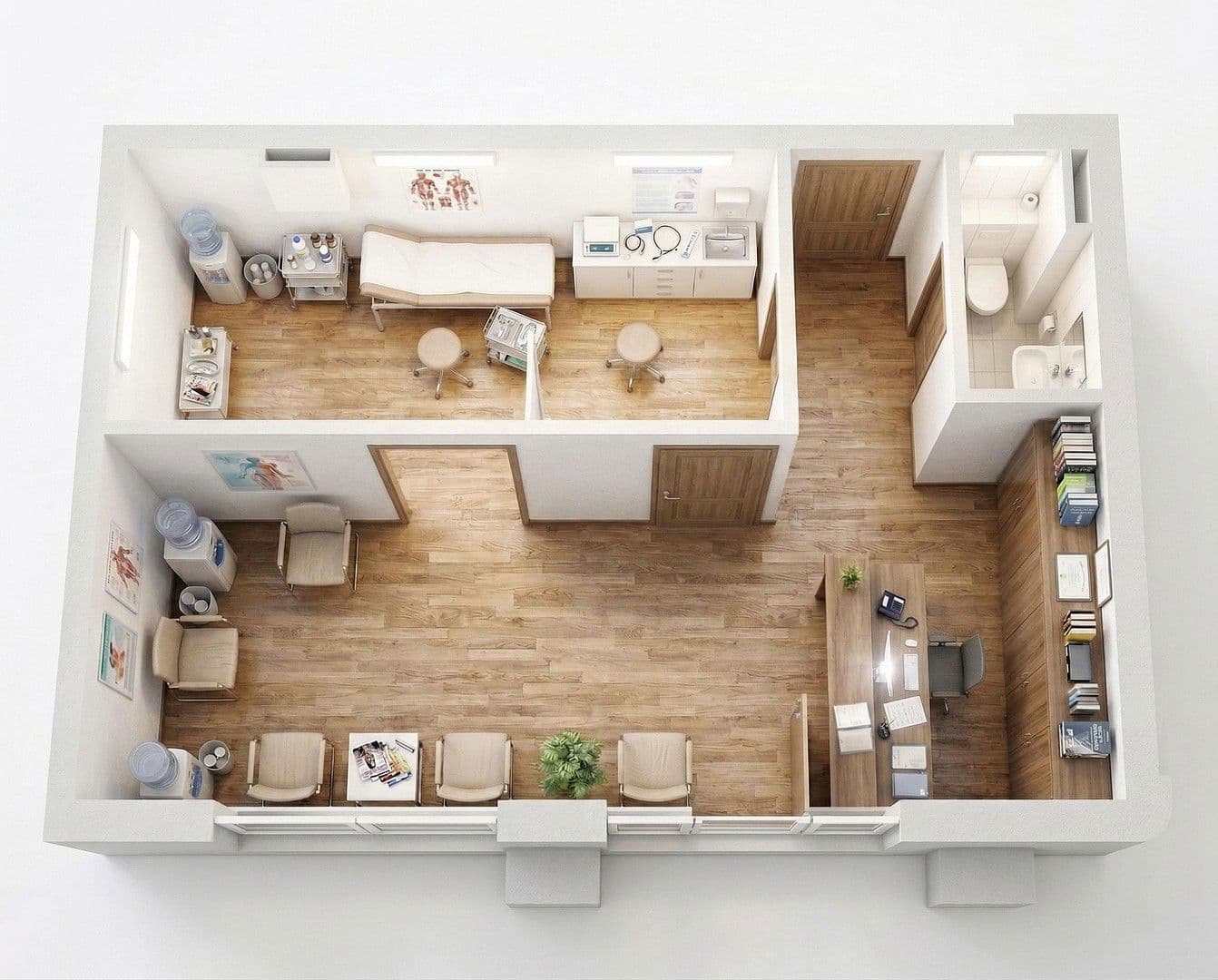 Prodej kanceláře 53 m², Hohenstaufenstr. 9, Berlin, Berlín Prodej kanceláře 53 m², Hohenstaufenstr. 9, Berlin, Berlín