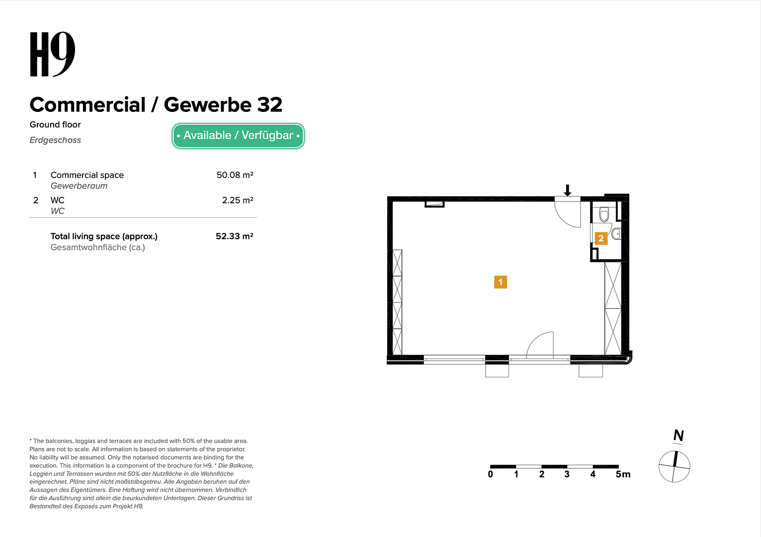 Prodej kanceláře 53 m², Hohenstaufenstr. 9, Berlin, Berlín Prodej kanceláře 53 m², Hohenstaufenstr. 9, Berlin, Berlín