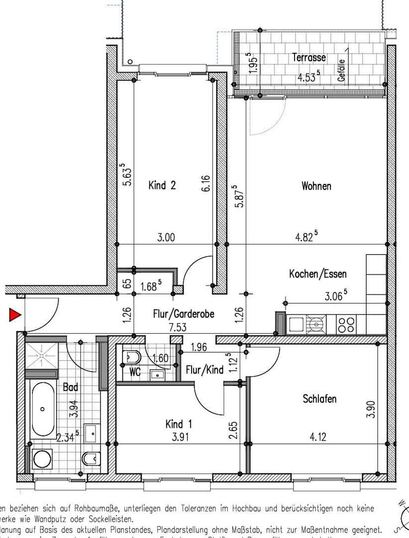Pronájem bytu 18 m², Adolf-Braun-Strasse 32, Nuremberg, Bavorsko Pronájem bytu 18 m², Adolf-Braun-Strasse 32, Nuremberg, Bavorsko