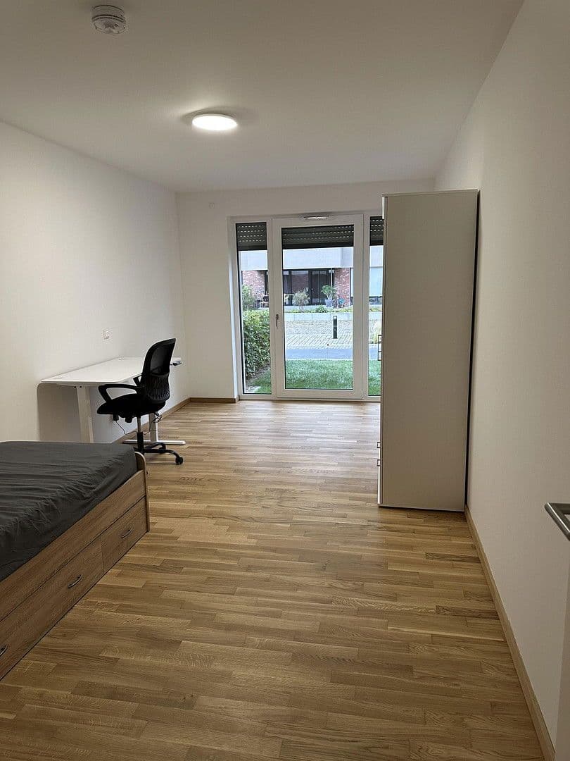 Pronájem bytu 18 m², Adolf-Braun-Strasse 32, Nuremberg, Bavorsko Pronájem bytu 18 m², Adolf-Braun-Strasse 32, Nuremberg, Bavorsko