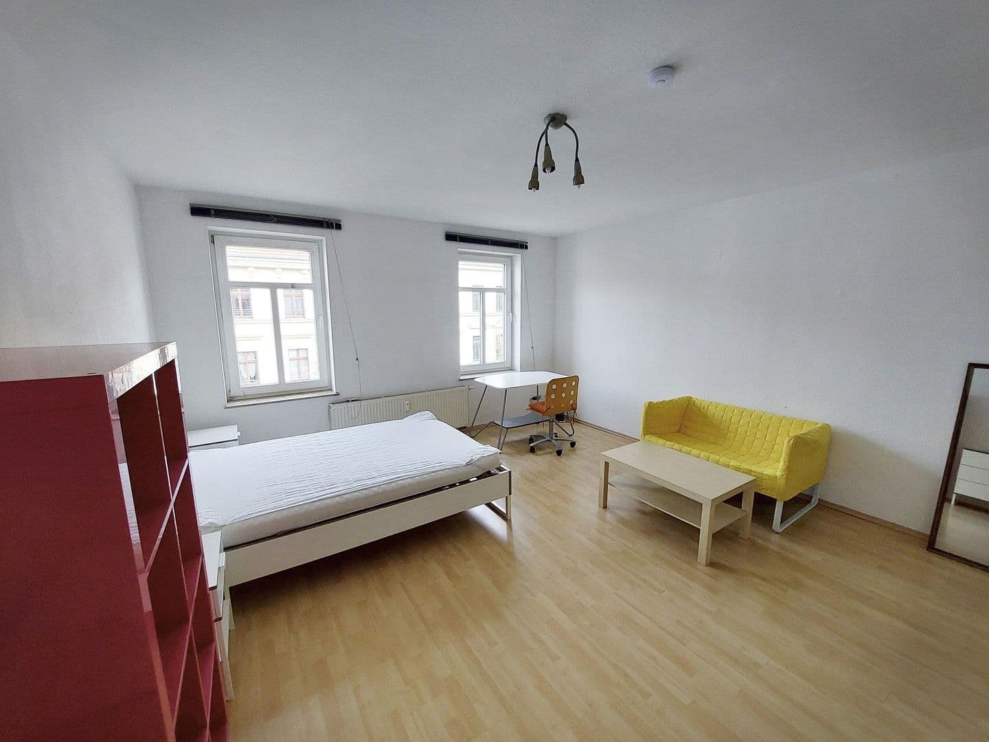 Pronájem bytu 1+1 42 m², Ludwigstraße 74, Leipzig, Sasko Pronájem bytu 1+1 42 m², Ludwigstraße 74, Leipzig, Sasko