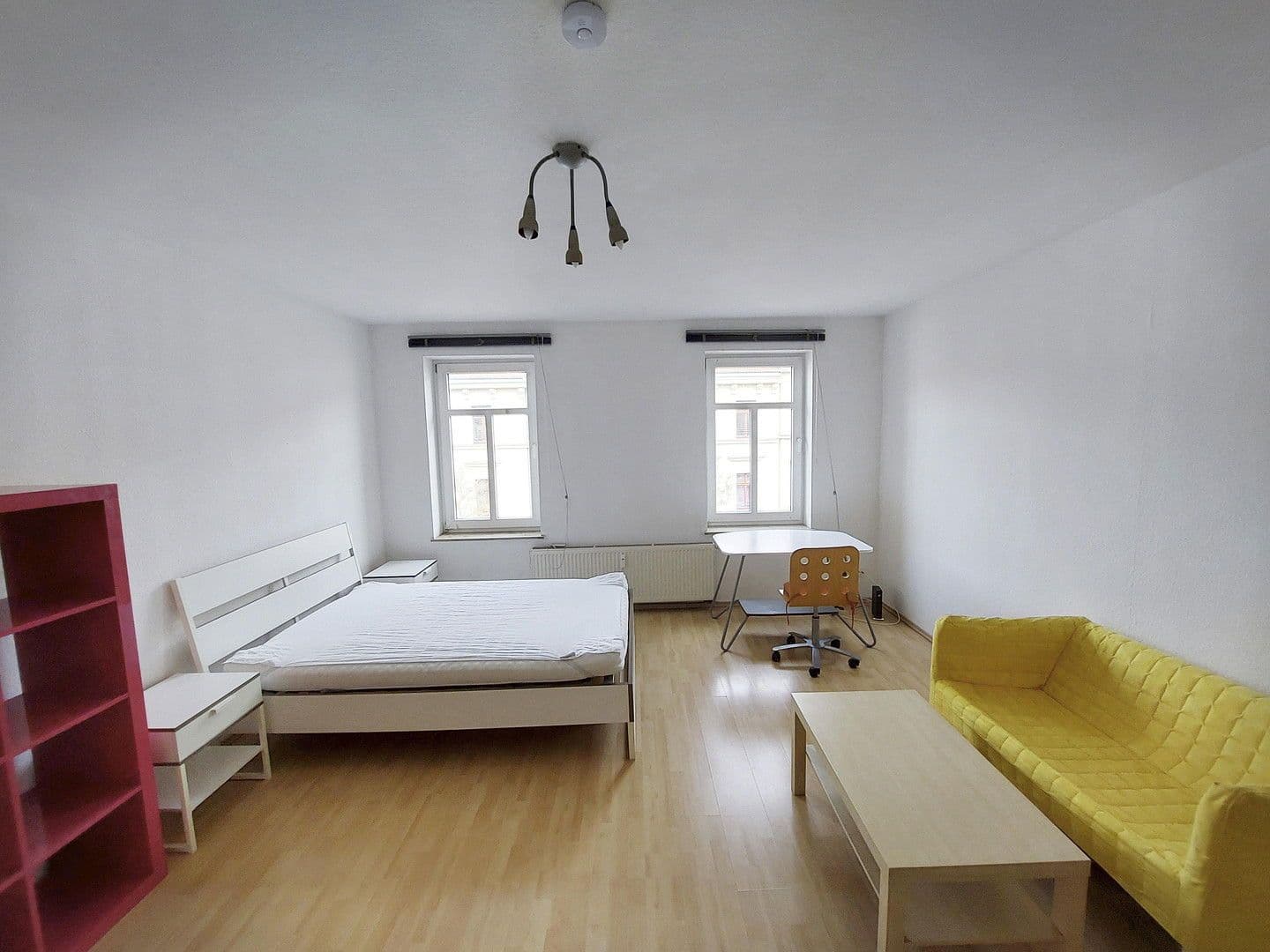 Pronájem bytu 1+1 42 m², Ludwigstraße 74, Leipzig, Sasko Pronájem bytu 1+1 42 m², Ludwigstraße 74, Leipzig, Sasko