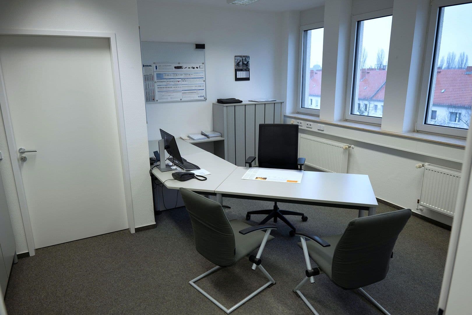 Pronájem kanceláře 16 m², Alboinstraße 56, Berlin, Berlín Pronájem kanceláře 16 m², Alboinstraße 56, Berlin, Berlín