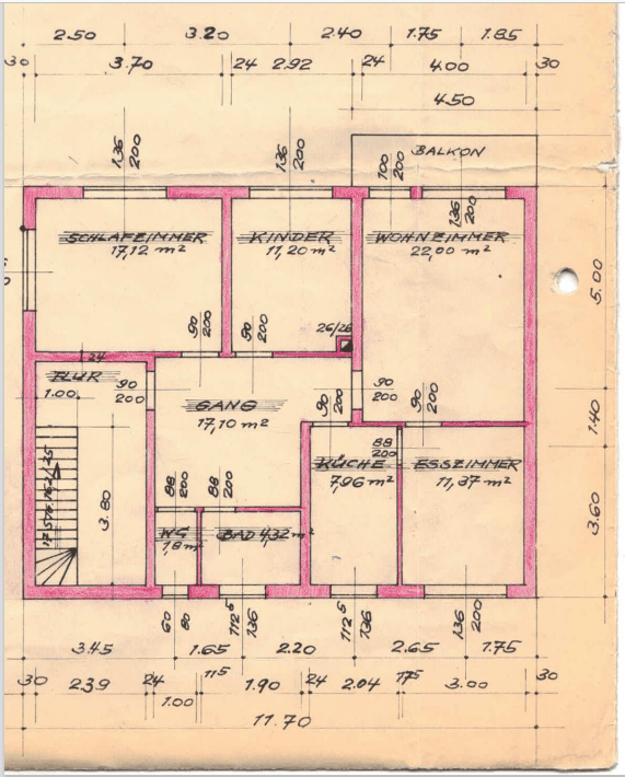 Pronájem bytu 3+1 85 m², Nördlingen, Bavorsko Pronájem bytu 3+1 85 m², Nördlingen, Bavorsko