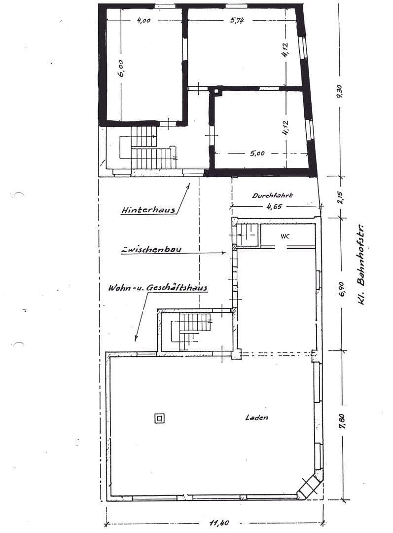 Pronájem nebytového prostoru 120 m², Hannoversche Neustadt 3, Burgdorf, Dolní Sasko Pronájem nebytového prostoru 120 m², Hannoversche Neustadt 3, Burgdorf, Dolní Sasko