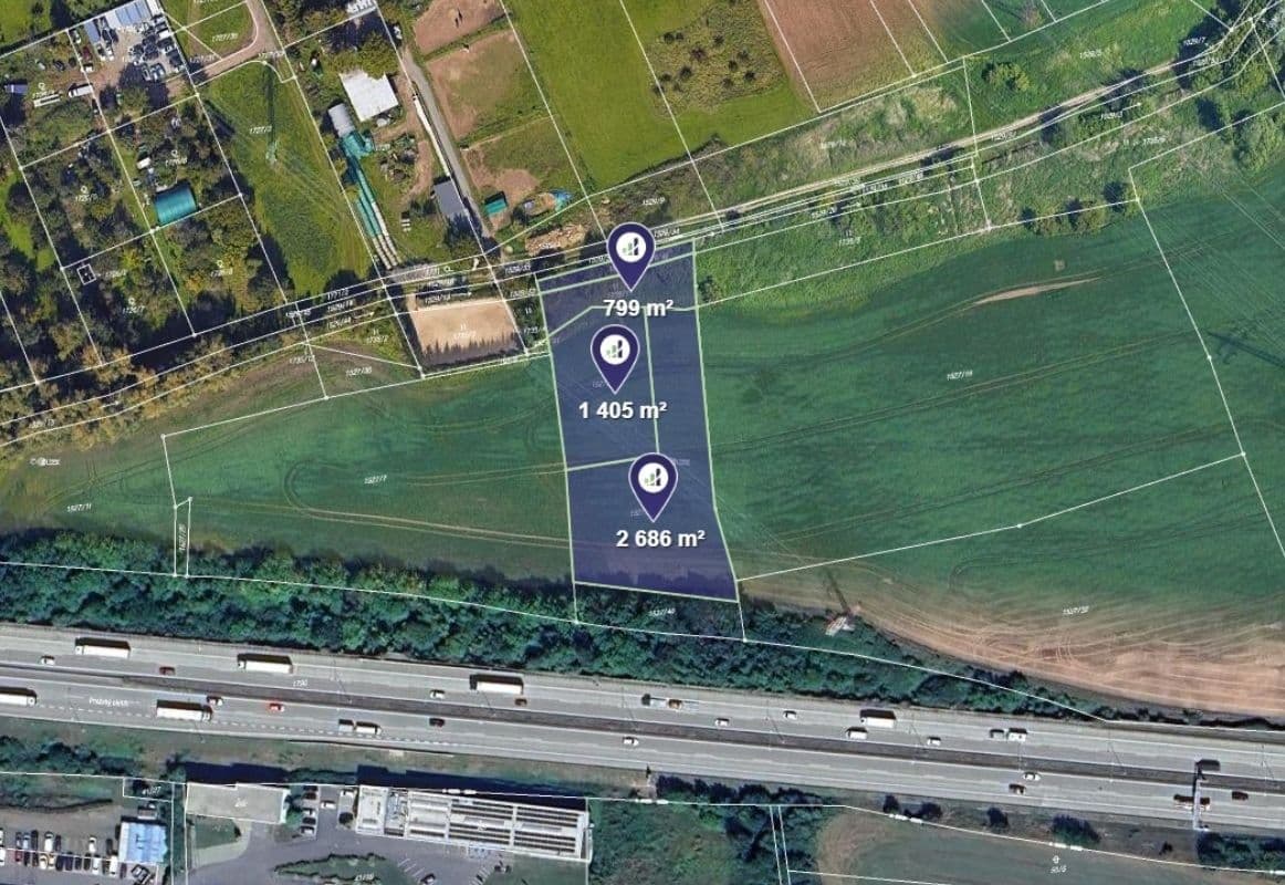 Prodej pozemku 4.890 m², Praha, Praha Prodej pozemku 4.890 m², Praha, Praha