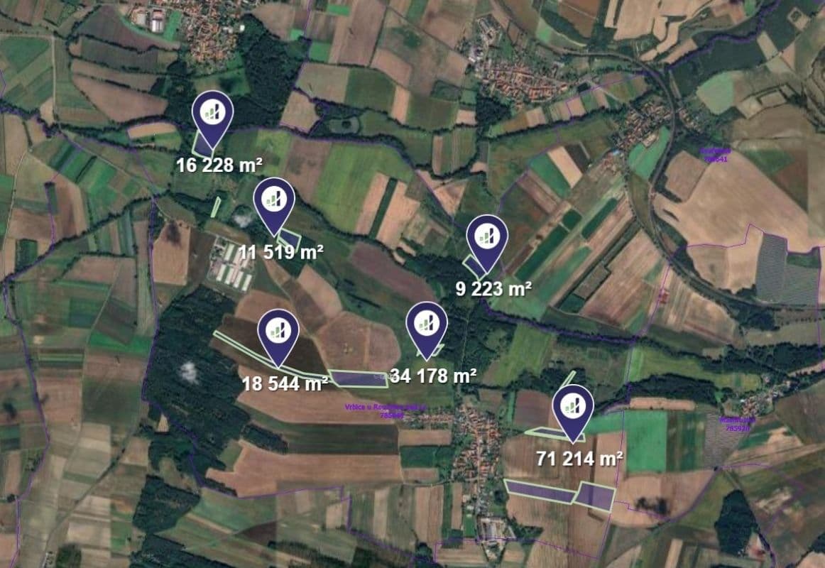 Prodej pozemku 160.906 m², Vrbice, Ústecký kraj Prodej pozemku 160.906 m², Vrbice, Ústecký kraj