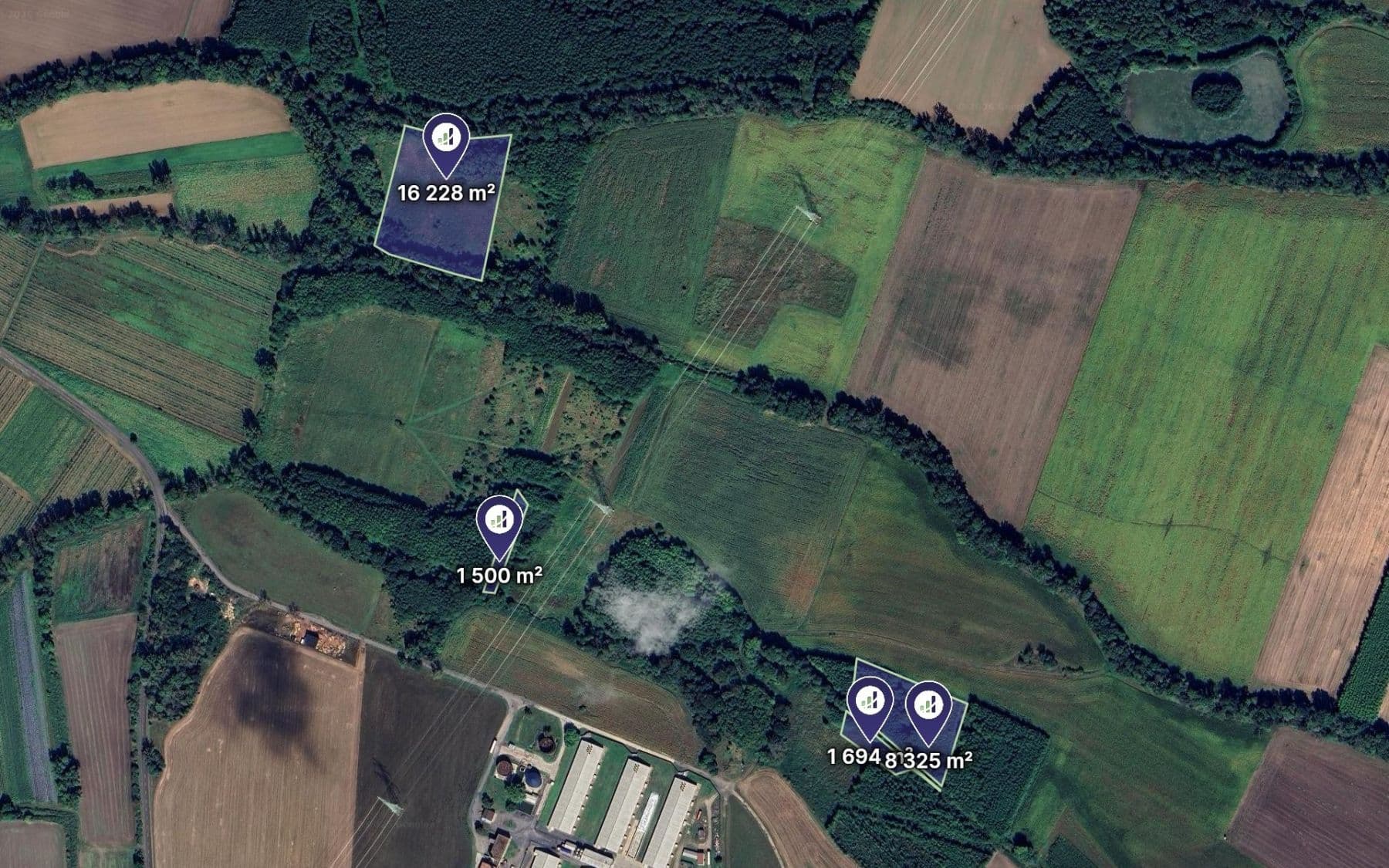 Prodej pozemku 63.002 m², Vrbice, Ústecký kraj Prodej pozemku 63.002 m², Vrbice, Ústecký kraj