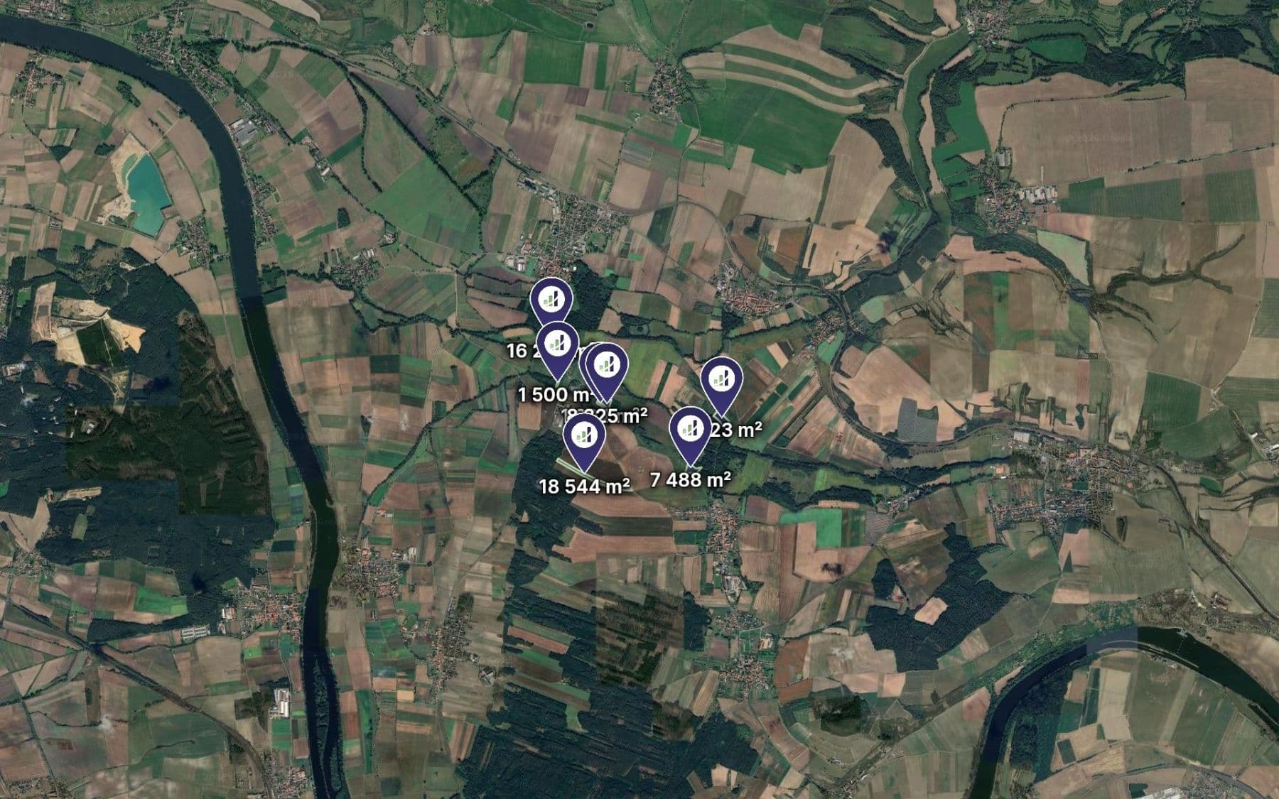 Prodej pozemku 63.002 m², Vrbice, Ústecký kraj Prodej pozemku 63.002 m², Vrbice, Ústecký kraj