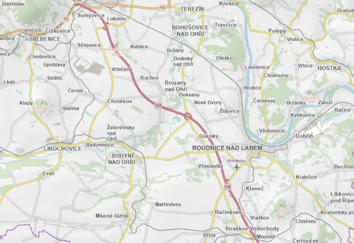 Prodej pozemku 16.851 m², Žabovřesky nad Ohří, Ústecký kraj Prodej pozemku 16.851 m², Žabovřesky nad Ohří, Ústecký kraj