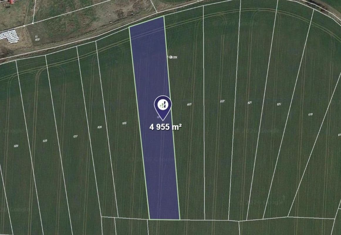 Prodej pozemku 4.955 m², Mladá Vožice, Jihočeský kraj Prodej pozemku 4.955 m², Mladá Vožice, Jihočeský kraj