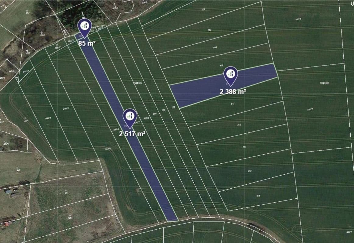 Prodej pozemku 4.990 m², Mladá Vožice, Jihočeský kraj Prodej pozemku 4.990 m², Mladá Vožice, Jihočeský kraj