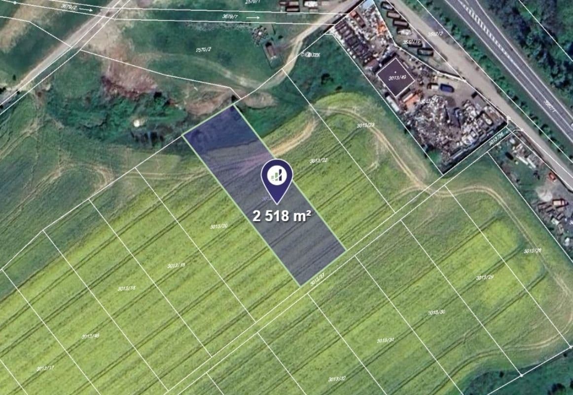 Prodej pozemku 2.518 m², Ludgeřovice, Moravskoslezský kraj Prodej pozemku 2.518 m², Ludgeřovice, Moravskoslezský kraj
