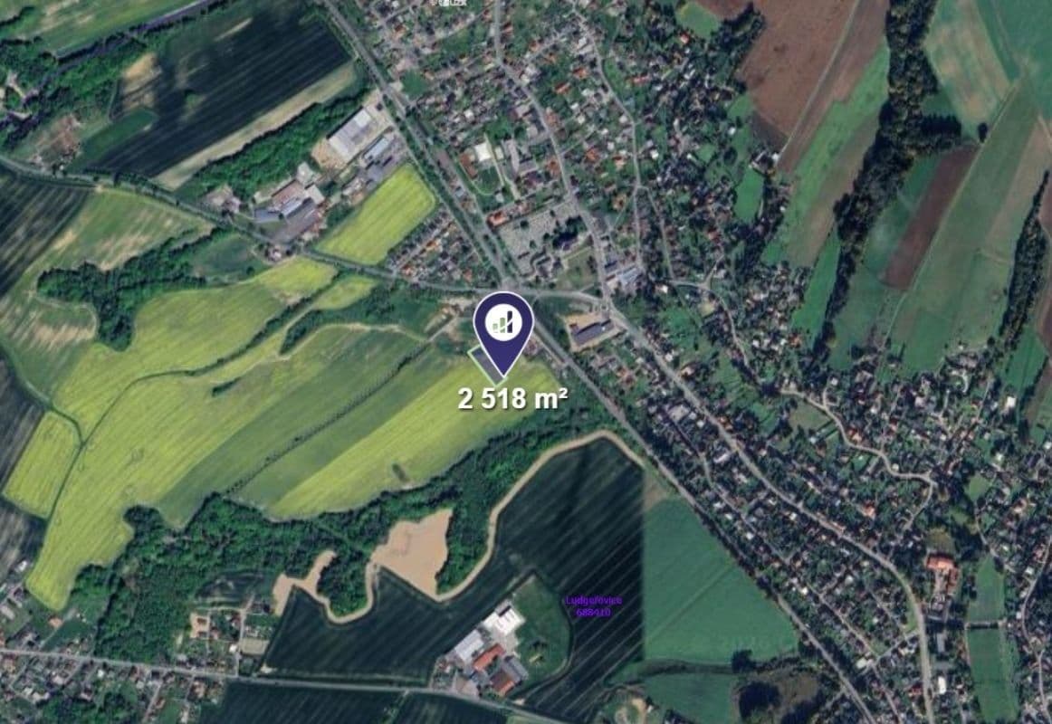 Prodej pozemku 2.518 m², Ludgeřovice, Moravskoslezský kraj Prodej pozemku 2.518 m², Ludgeřovice, Moravskoslezský kraj
