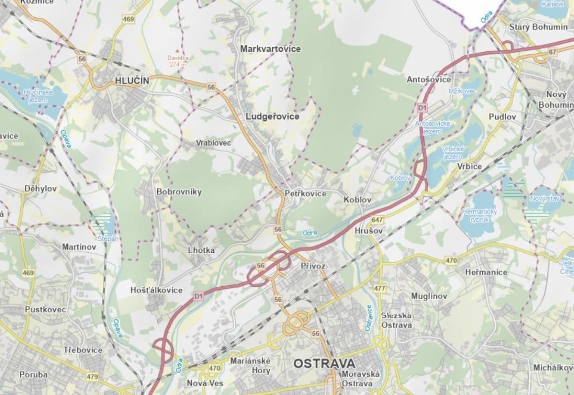 Prodej pozemku 2.518 m², Ludgeřovice, Moravskoslezský kraj Prodej pozemku 2.518 m², Ludgeřovice, Moravskoslezský kraj
