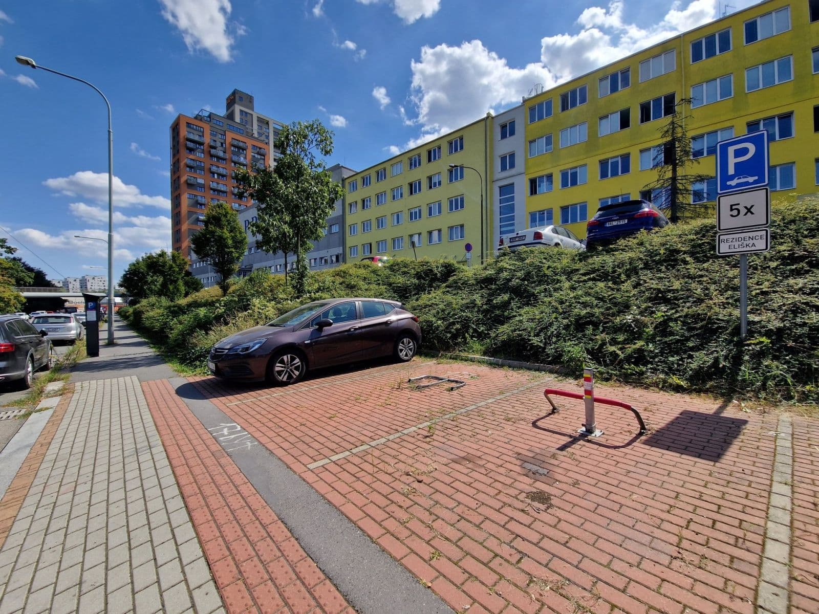 Pronájem bytu 1+kk 33 m², Freyova, Praha, Praha Pronájem bytu 1+kk 33 m², Freyova, Praha, Praha