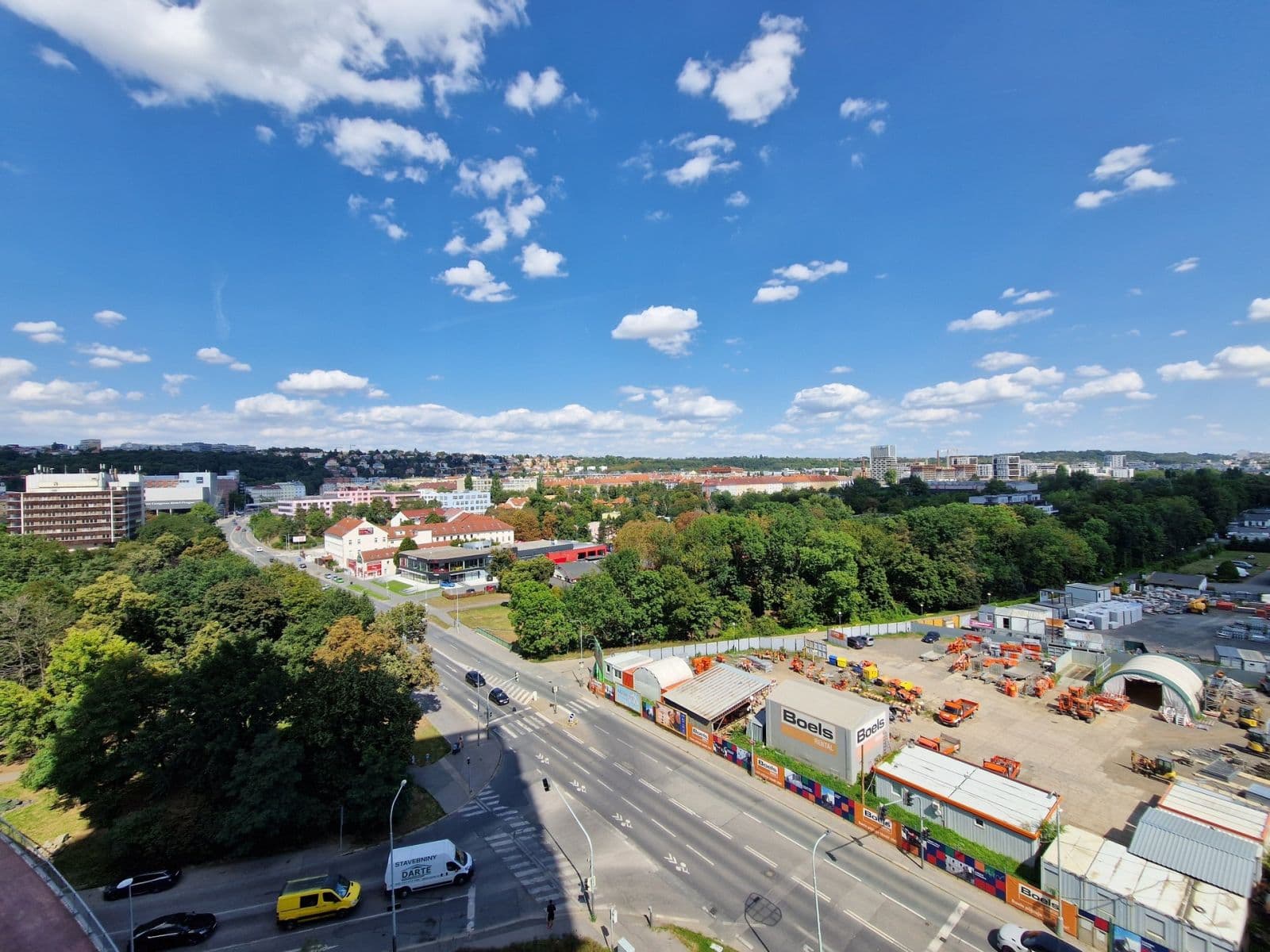 Pronájem bytu 1+kk 33 m², Freyova, Praha, Praha Pronájem bytu 1+kk 33 m², Freyova, Praha, Praha