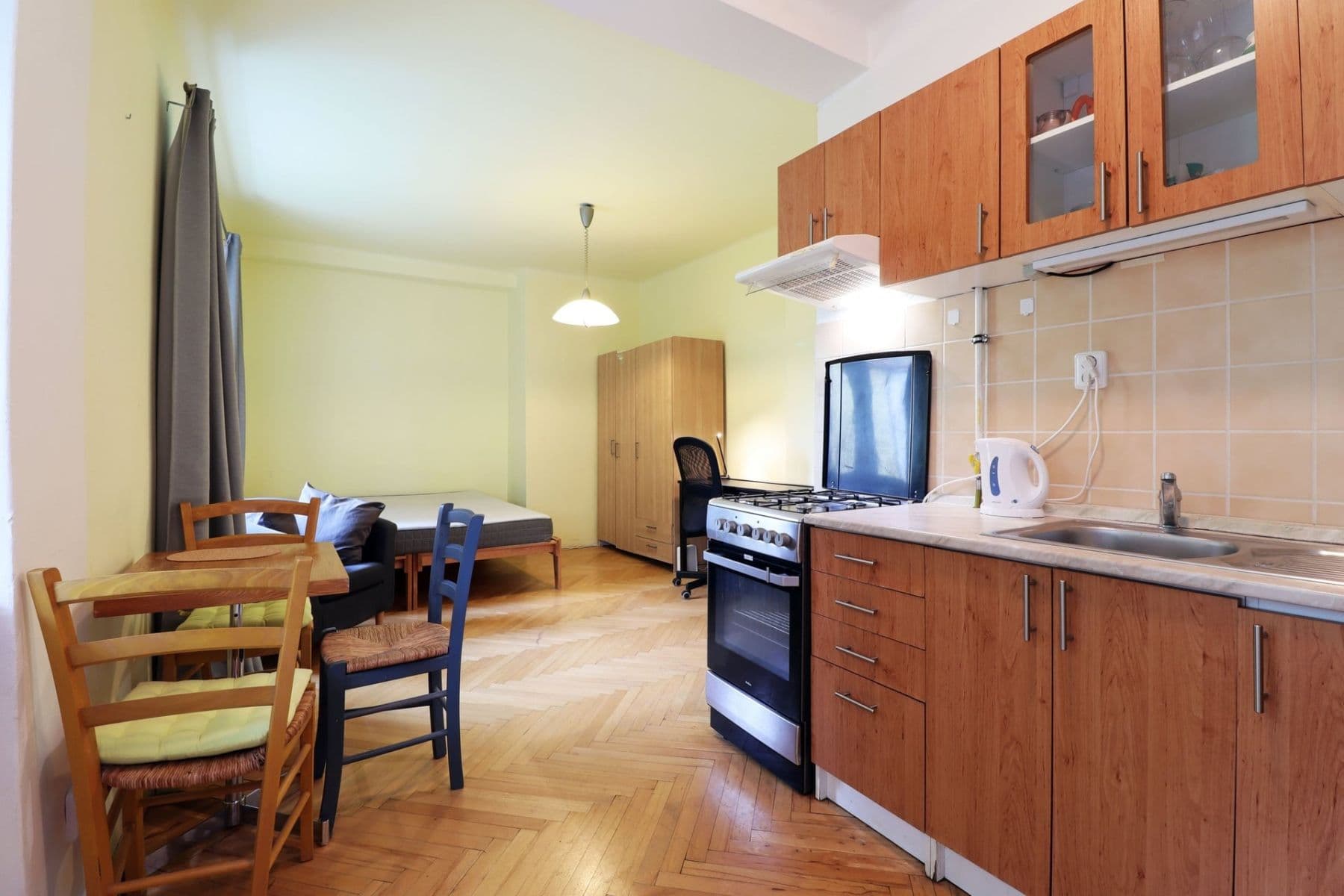 Pronájem bytu 1+kk 32 m², Horňátecká, Praha, Praha Pronájem bytu 1+kk 32 m², Horňátecká, Praha, Praha