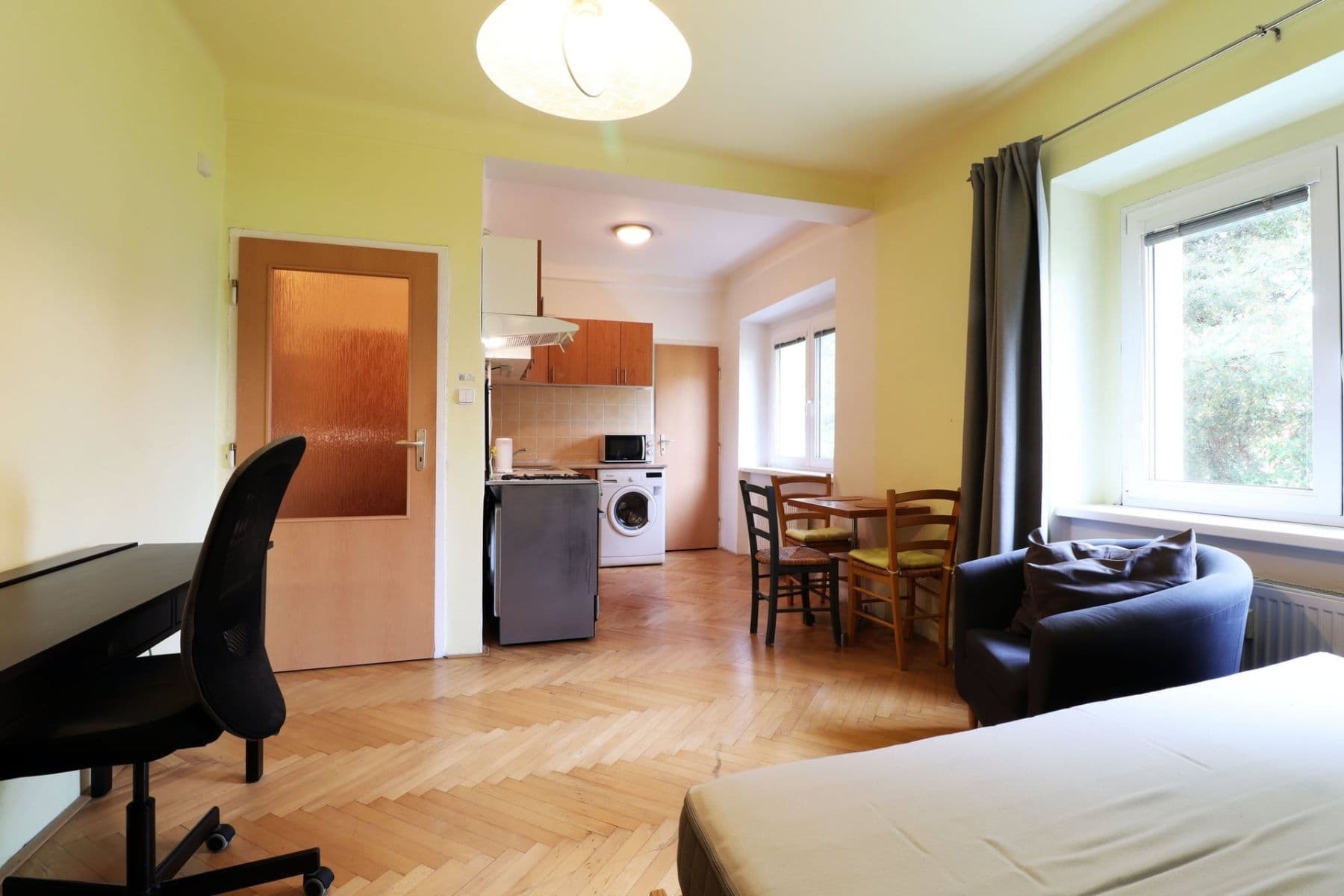 Pronájem bytu 1+kk 32 m², Horňátecká, Praha, Praha Pronájem bytu 1+kk 32 m², Horňátecká, Praha, Praha
