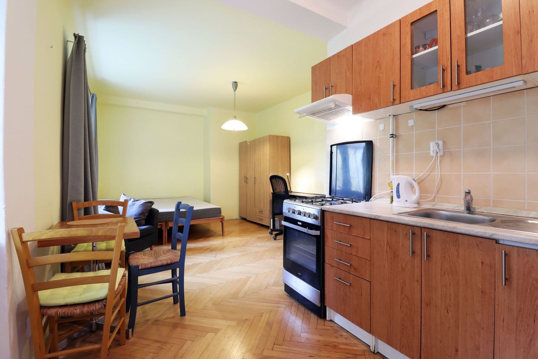 Pronájem bytu 1+kk 32 m², Horňátecká, Praha, Praha Pronájem bytu 1+kk 32 m², Horňátecká, Praha, Praha
