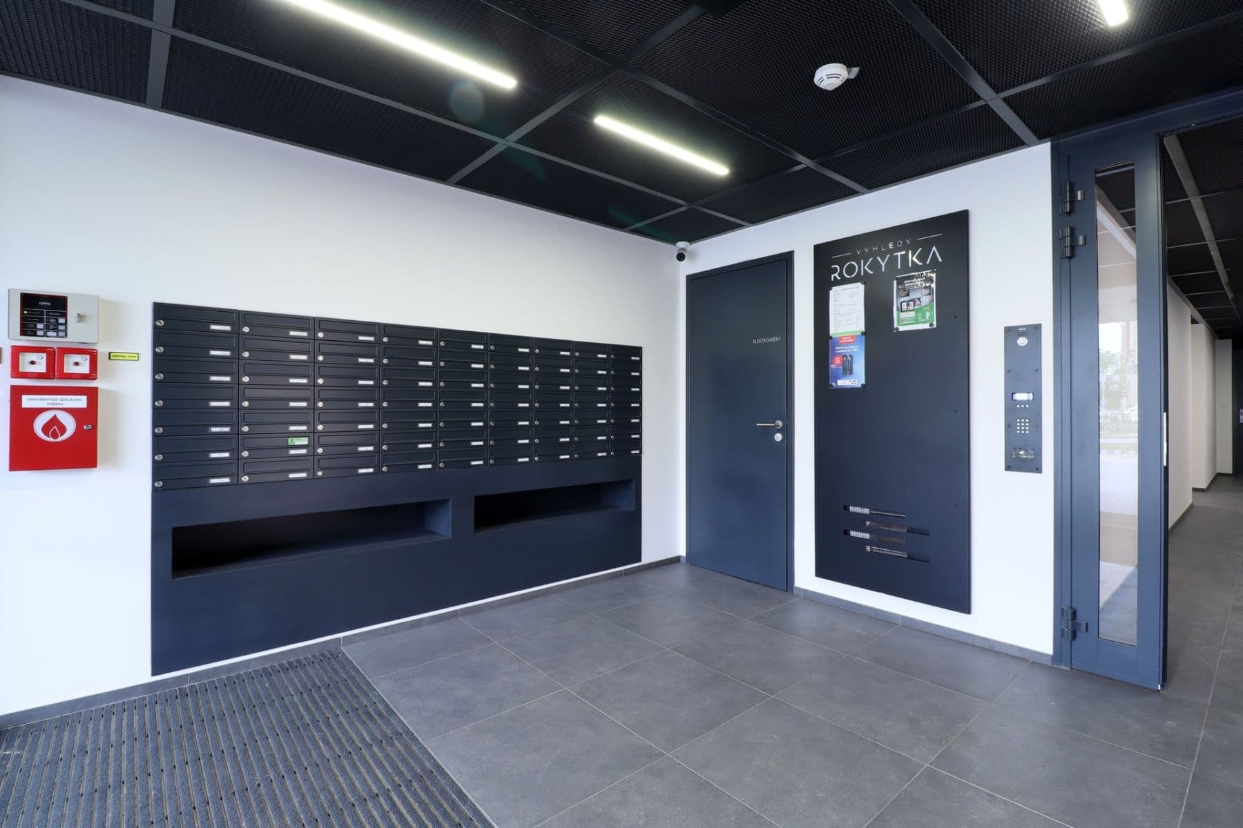 Pronájem bytu 1+kk 32 m², Oktábcových, Praha, Praha Pronájem bytu 1+kk 32 m², Oktábcových, Praha, Praha