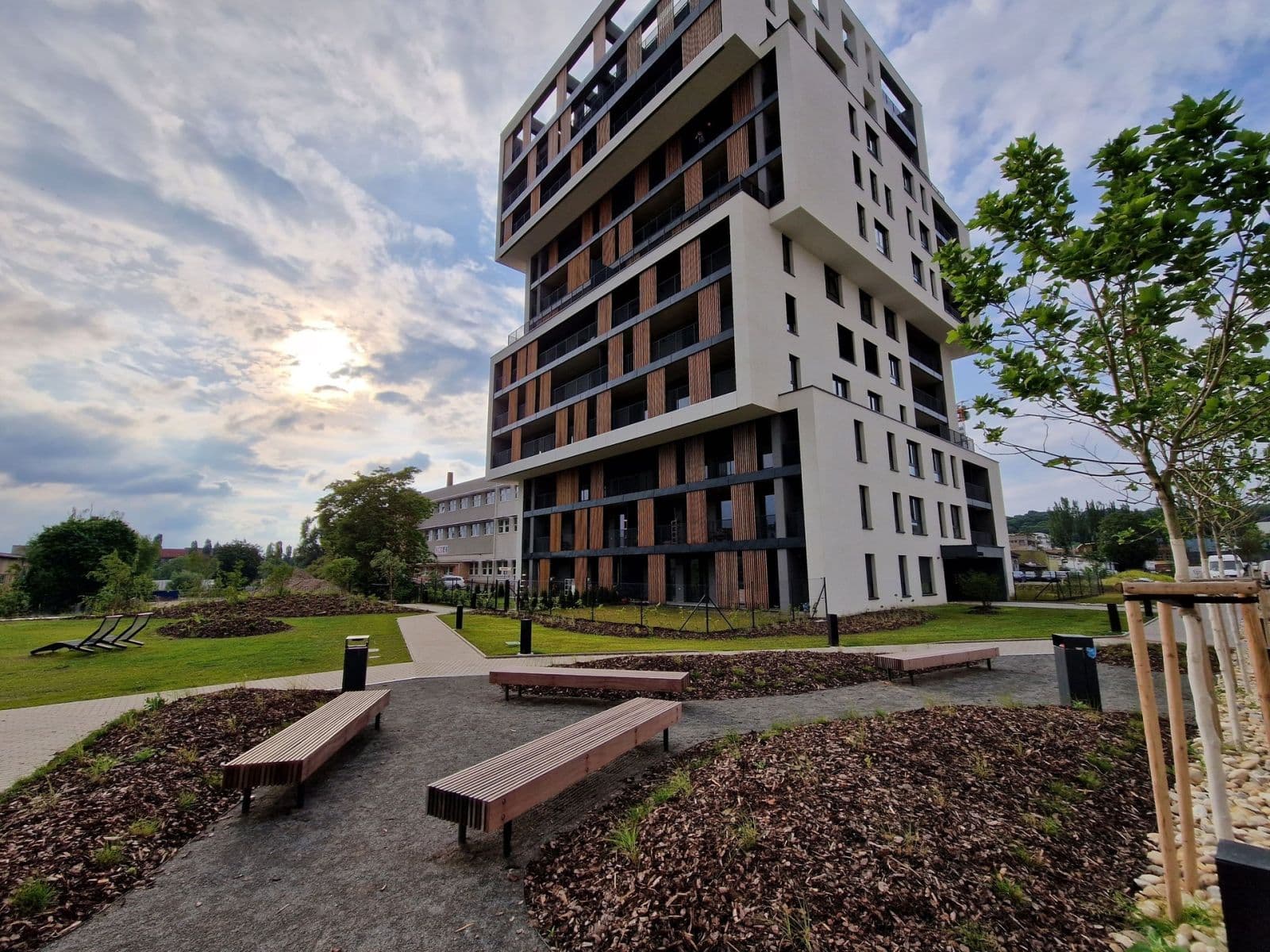 Pronájem bytu 1+kk 32 m², Oktábcových, Praha, Praha Pronájem bytu 1+kk 32 m², Oktábcových, Praha, Praha