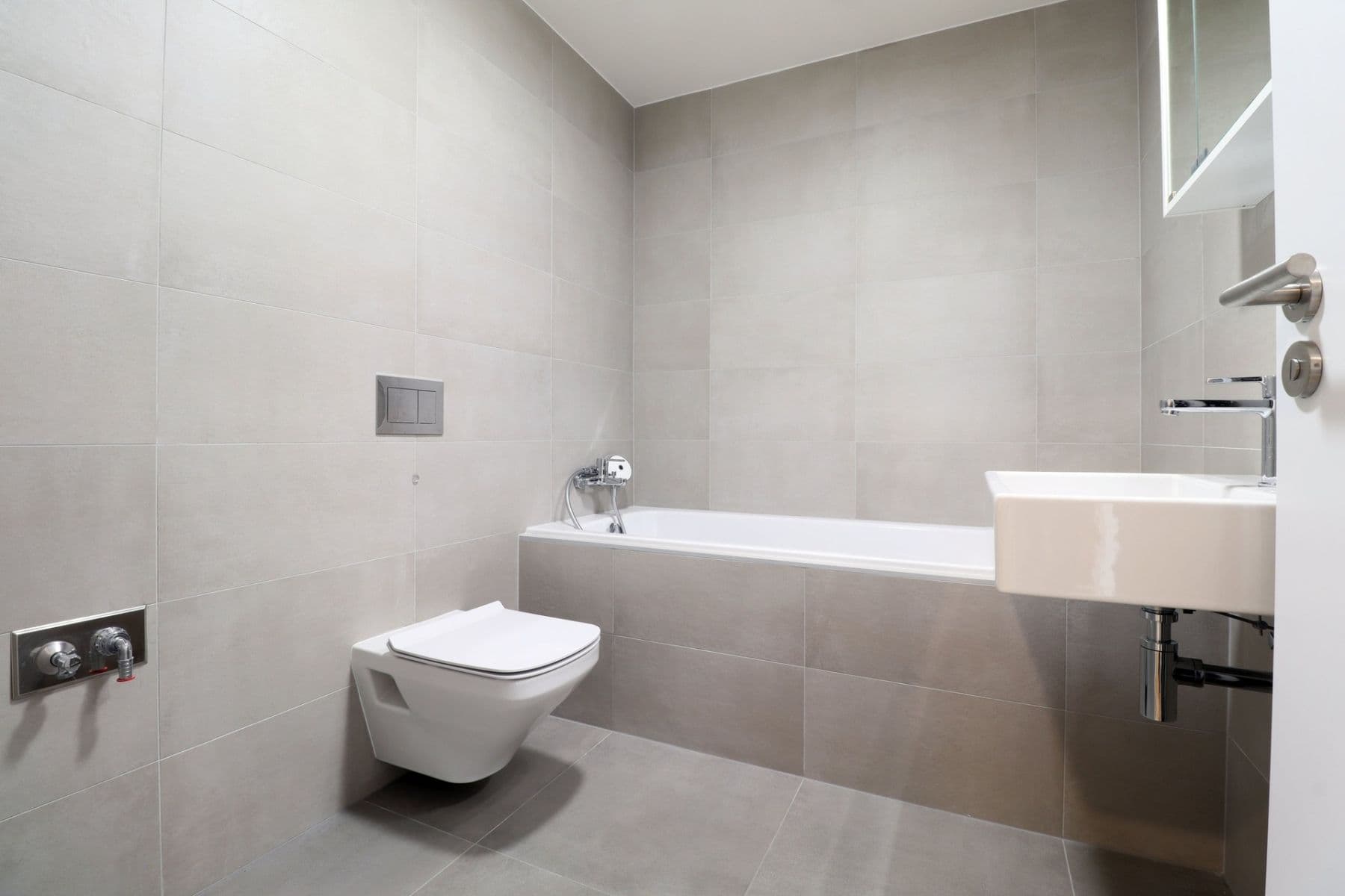 Pronájem bytu 1+kk 32 m², Oktábcových, Praha, Praha Pronájem bytu 1+kk 32 m², Oktábcových, Praha, Praha